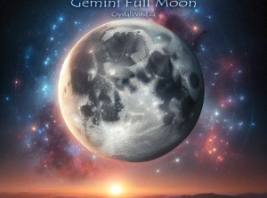 The Full Moon In Gemini 2023