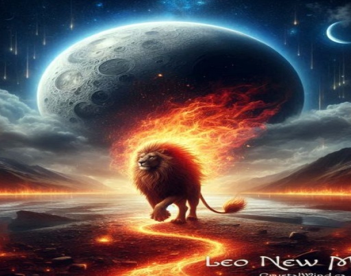 New Moon in Leo Brings Fierce Fire of Change and Destiny