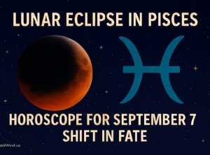 Lunar Eclipse in Pisces: Horoscope for September 7, Shift in Fate