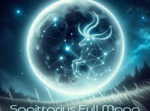 Powerful Full Moon in Sagittarius 2024: Discover Its Impact