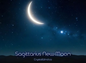 New Moon In Sagittarius & Mercury Retrograde
