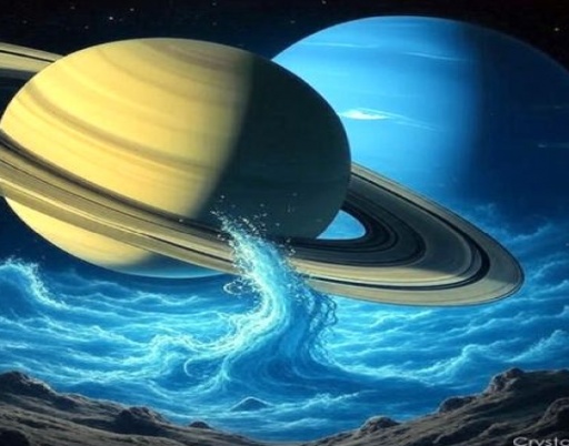 Saturn Neptune Conjunction Brings Truth and Illusion Into Focus