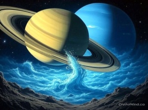 Saturn Neptune Conjunction Brings Truth and Illusion Into Focus