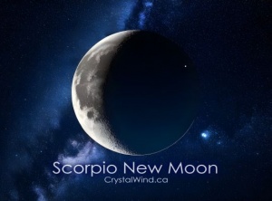 The New Moon In Scorpio 2023