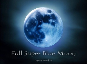Full Super Blue Moon 2023