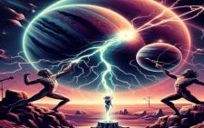 Thunder Strikes Again as Mars Meets Uranus with Jupiter Tension