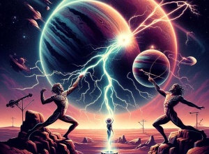 Thunder Strikes Again as Mars Meets Uranus with Jupiter Tension