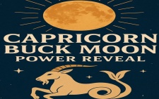 Capricorn Buck Moon Power Reveal
