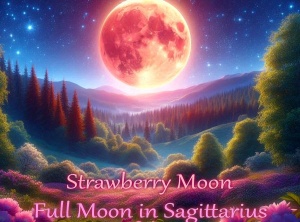 Full Moon Power in Sagittarius
