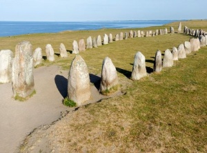 Partial Solar Eclipse-Sacred Sites Alignments