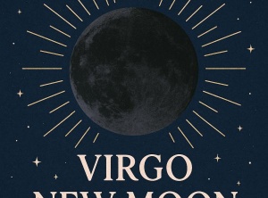 Virgo New Moon Energy Shift and Cosmic Guide