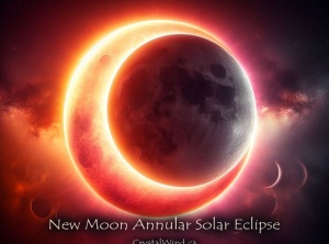 The October 2023 New Moon Solar Eclipse at 22 Libra Pt. 3