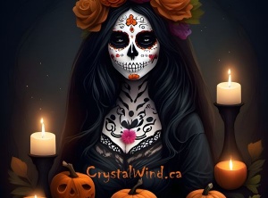 Dia De Los Muertos, Halloween, and All Saints Day 2023