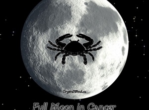 The December 2023 Full Moon of 5 Capricorn-Cancer Pt. 3