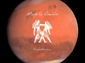 Mars in Gemini Transits its Shadow Zone a Third Time From Now To the Equinox