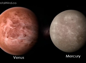 Mercury and Venus Conjunct in Sagittarius, Capricorn, and Leo