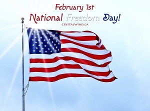 February 1 Is National Freedom Day