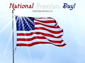 Today Is National Freedom Day - February 1, 2022