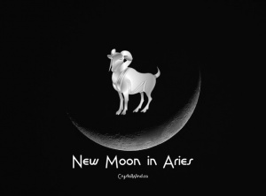 The April 2021 New Moon at 23 Aries Pt. 1