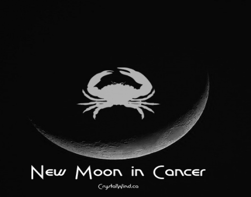 The June 2025 New Moon at 5 Cancer Pt. 1
