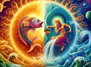 1 Pisces - The Convergence of the Age of Pisces and the Age of Aquarius