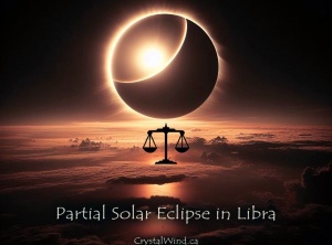 The Partial Solar Eclipse of October 2023 at 22 Libra Pt. 1