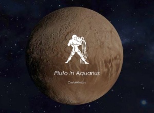 Pluto Stationary Retrograde at 1 Aquarius