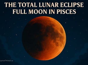 The September 2025 Total Lunar Eclipse Full Moon of 16 Pisces-Virgo Pt. 3
