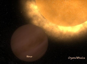 A Superior Conjunction of Venus and the Sun at 30 Libra is About To Happen