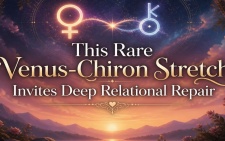 This Rare Venus-Chiron Stretch Invites Deep Relational Repair