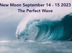 Sidereal New Moon September 2023 + Healing Session