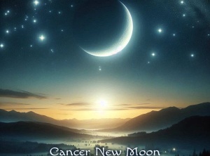 Cancer New Moon • June 2025 Manifestation Energy Guide