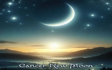 Cancer New Moon • June 2025 Manifestation Energy Guide