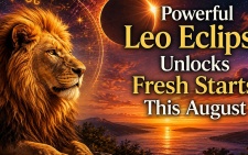 Powerful Leo Eclipse Unlocks Fresh Starts This August