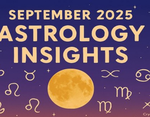 September 2025 Astrology: Transits, Eclipses, Retrogrades