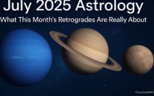July 2025 Astrology: What This Month’s Retrogrades Are Really About