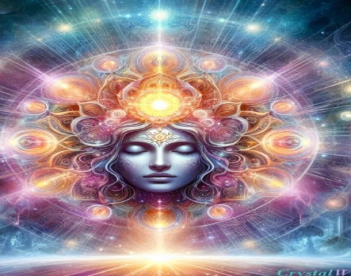 The Divine Mother Within: Rays of Creation Revealed