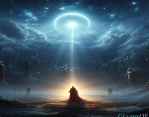 Light Fades: Embracing Spiritual Void