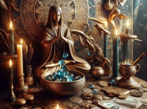 Sacred Ritual to Call Abundance When Money Flow Stops