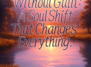 Say No Without Guilt: A Soul Shift That Changes Everything