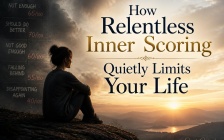 How Relentless Inner Scoring Quietly Limits Your Life