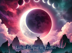 Taurus Lunar Eclipse: October 28, 2023