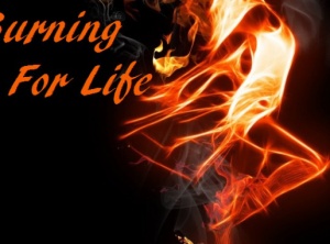 Burning For Life With Conscious Breathing And The Violet Flame