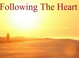 On The Path Of Following The Light Of The Higher Heart