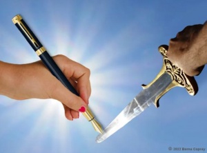 Message From Spirit - The Pen Is Mightier Than The Sword