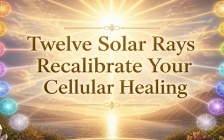 Twelve Solar Rays Recalibrate Your Cellular Healing