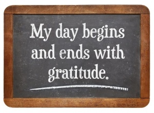 Gratitude Is the Attitude