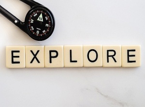 Explore, But Do Not Seek