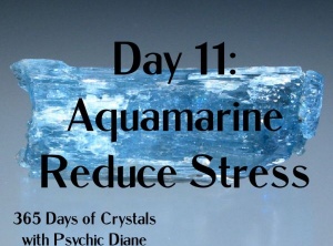 365 Days of Crystals - Day 11: Aquamarine