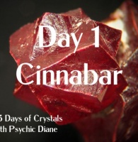 365 Days Of Crystals - Day 1: Cinnabar